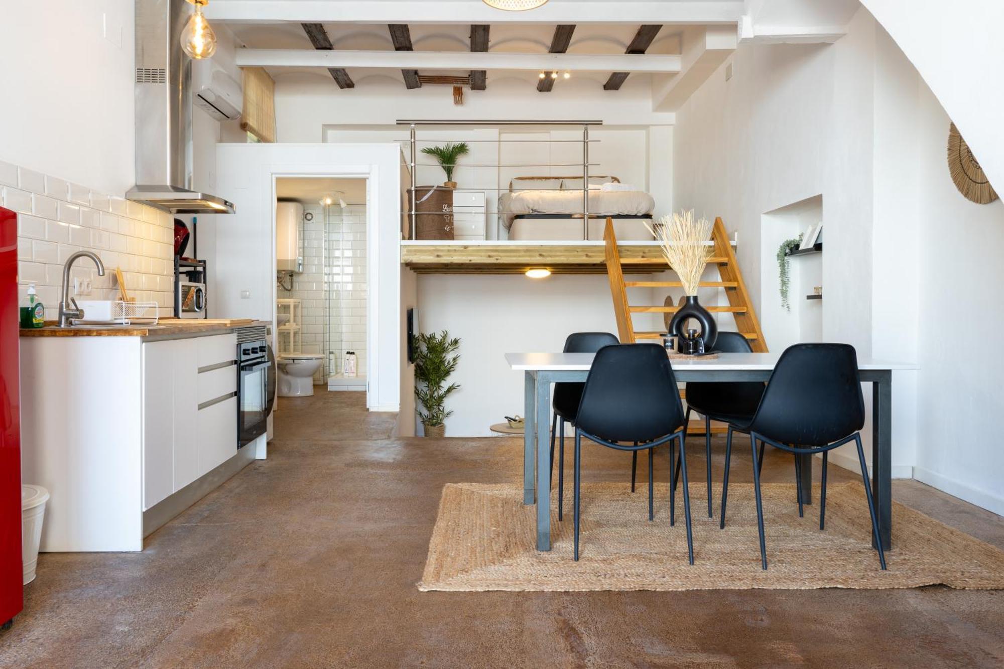 Loft Industrial Doble Altura * Valence